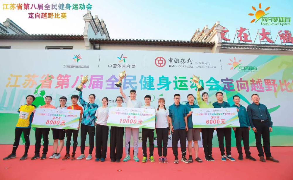 江蘇省第八屆全民健身運(yùn)動(dòng)會(huì)定向越野比賽圓滿成功！